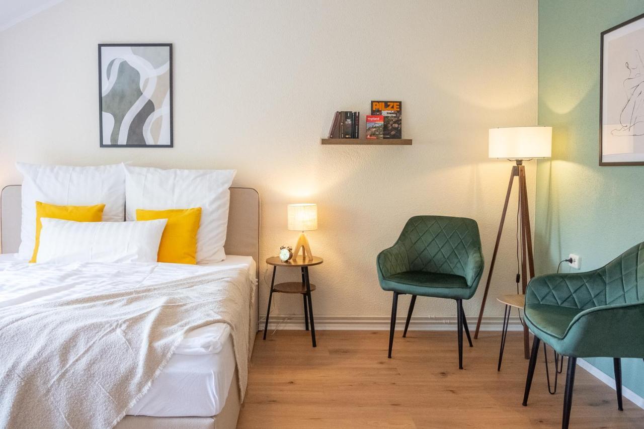 Familienwohnung Im Vogtland Lengenfeld  Exterior foto