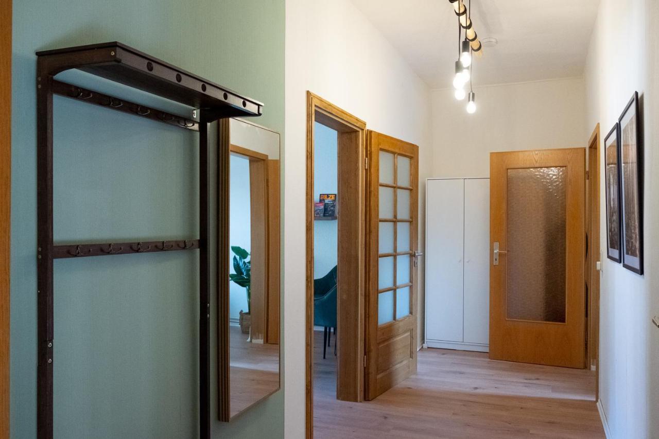 Familienwohnung Im Vogtland Lengenfeld  Exterior foto