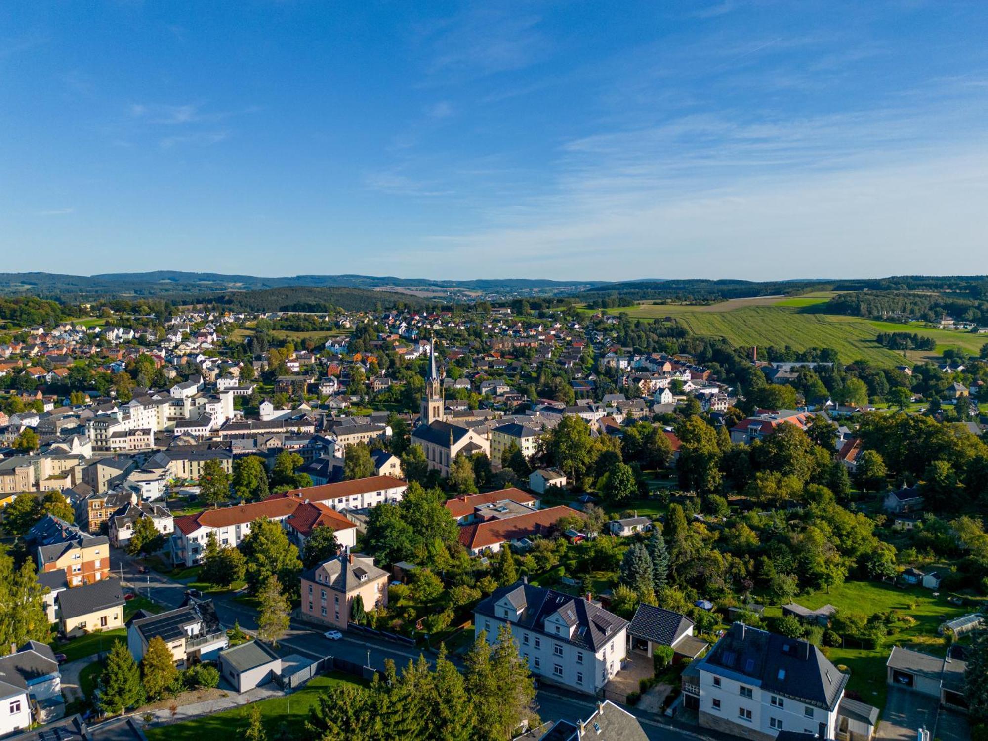 Familienwohnung Im Vogtland Lengenfeld  Exterior foto