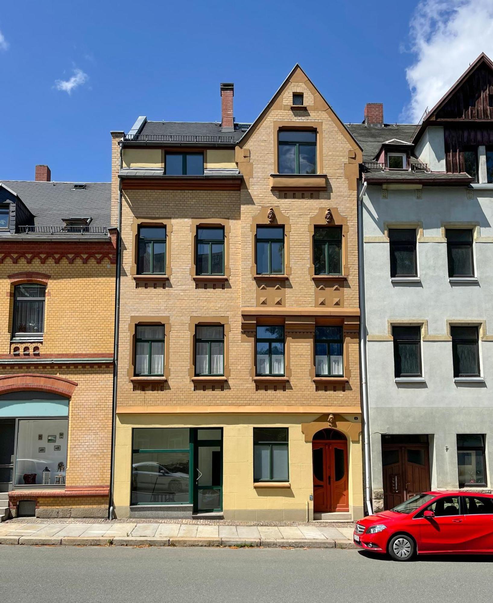 Familienwohnung Im Vogtland Lengenfeld  Exterior foto